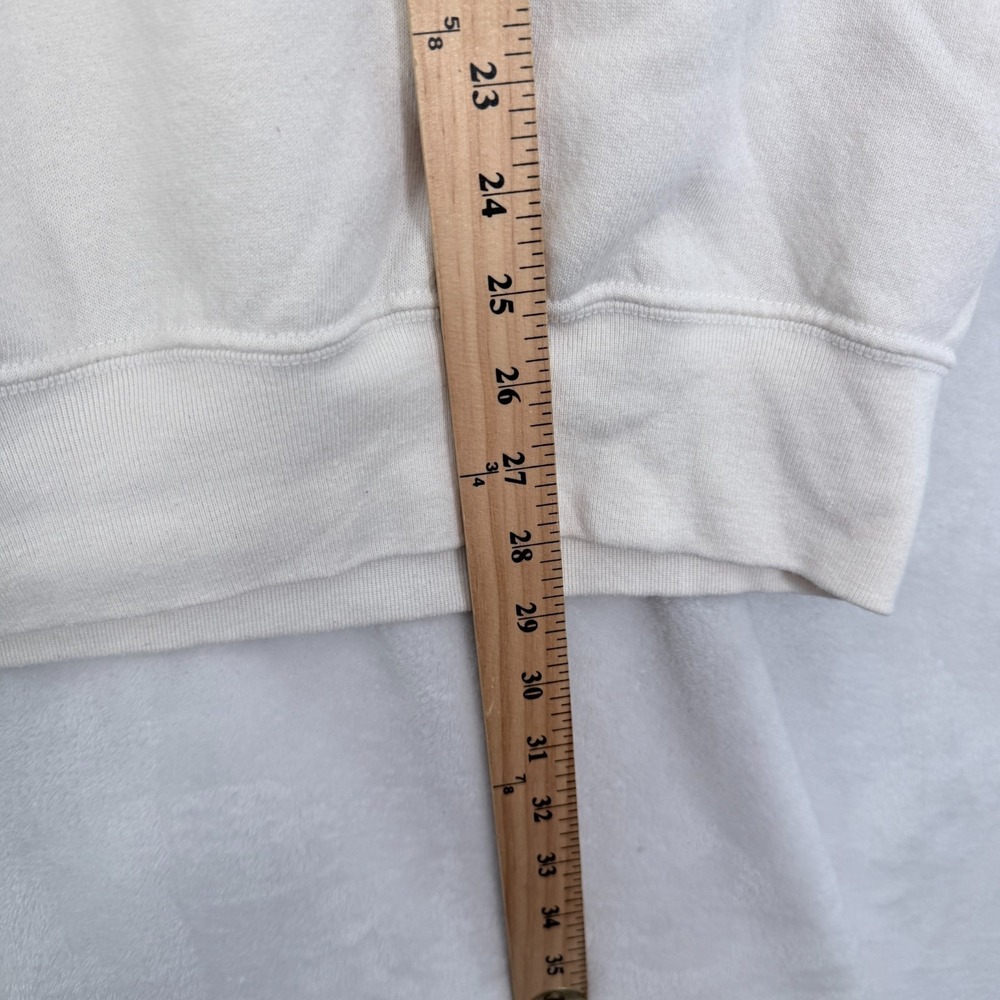 Vintage Boston Sweatshirt Mens XL Cream Massachusetts Fleece - Picture 5 of 8
